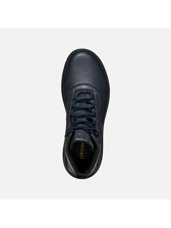 Geox Tmavě modrá pánská kotníková obuv Geox Nebula + Grip AB