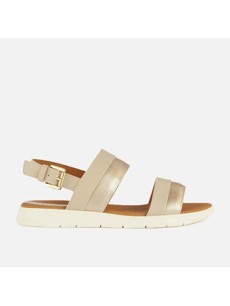 Geox Béžové dámské sandálky Geox Dandra