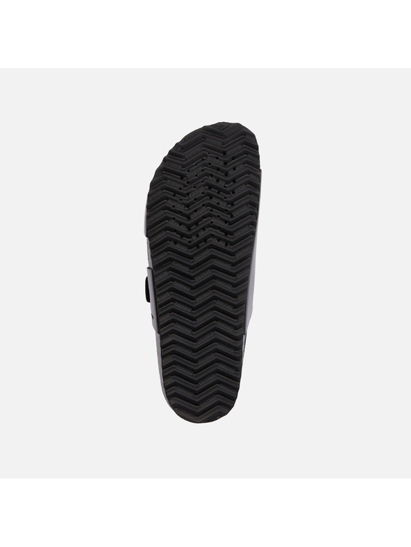 Geox Černé dámské pantofle Geox Brionia R