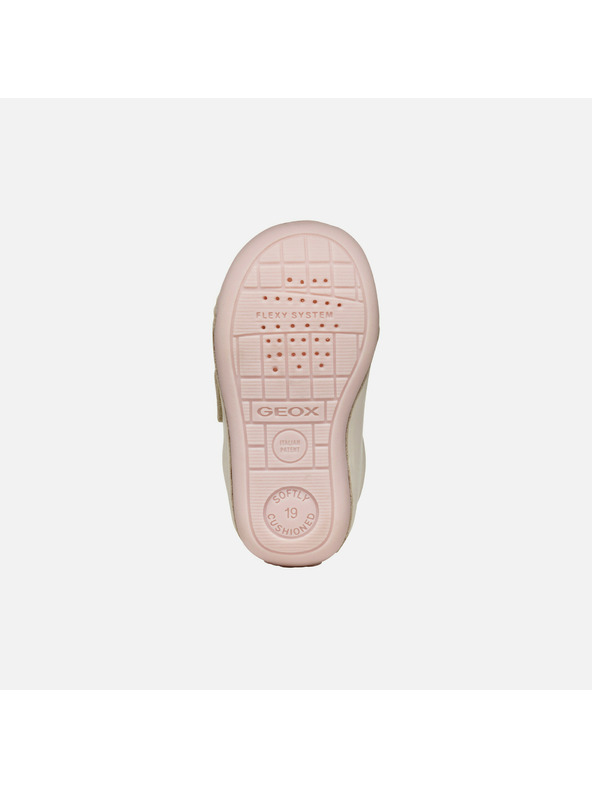 Geox Dívky první kroky Geox Tutim Krémová