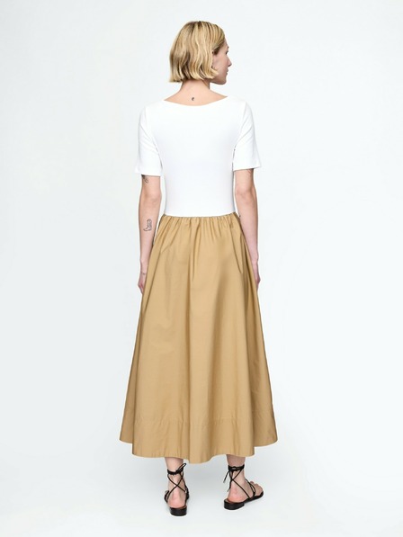 GAP Maxi šaty s kapsami GAP