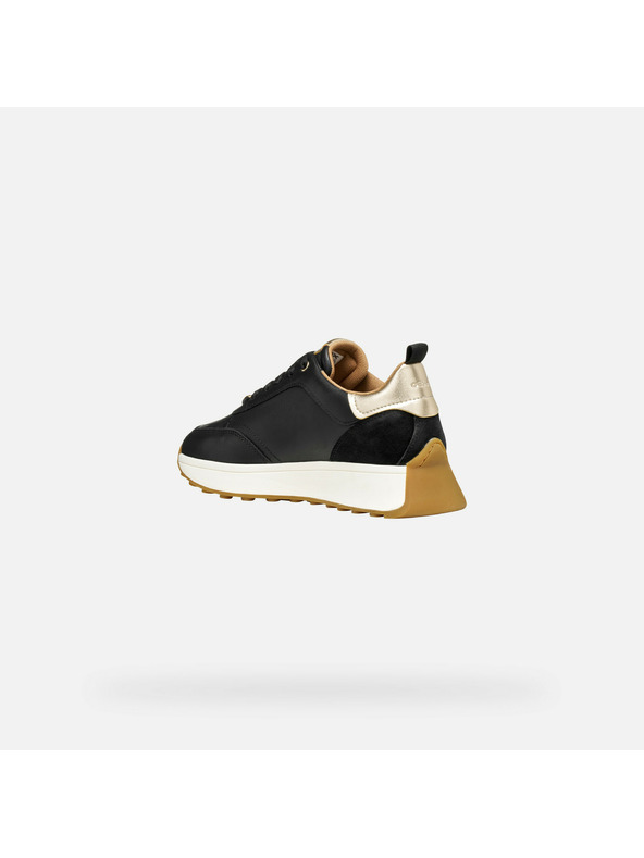 Geox Černé dámské tenisky Geox Amabel