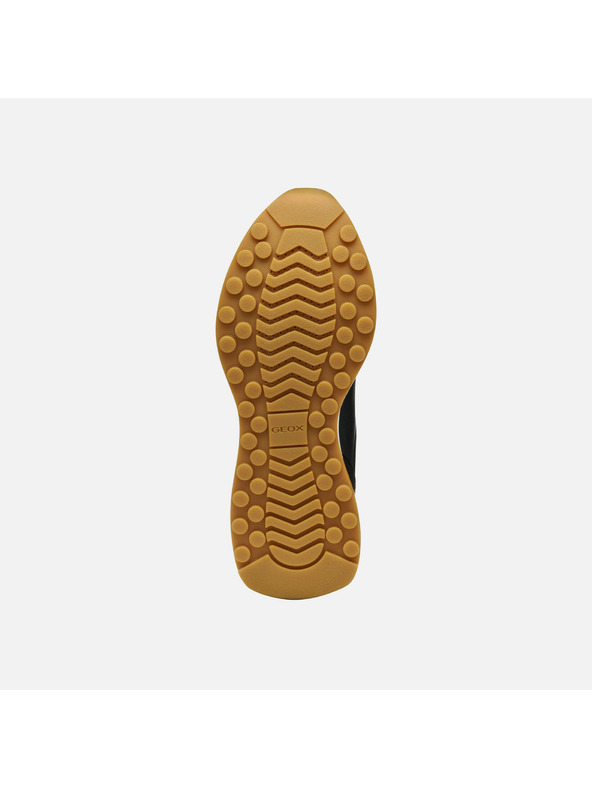 Geox Černé dámské tenisky Geox Amabel