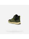 Geox Khaki chlapecká kotníková obuv Geox Flexyper B ABX