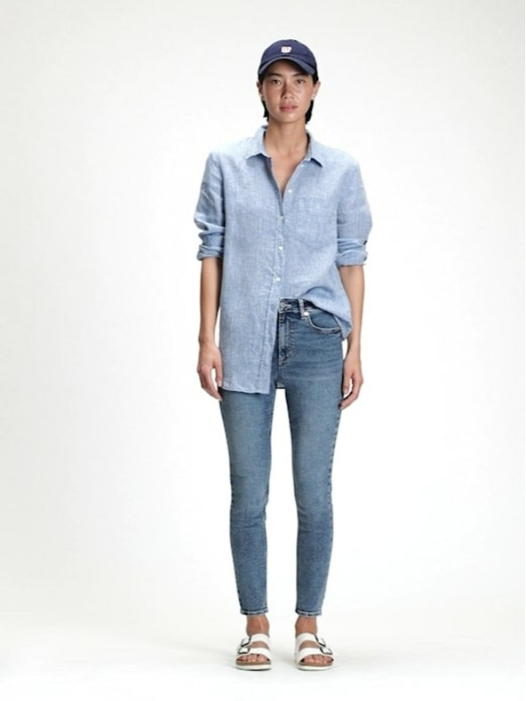 GAP Boyfriend Košile