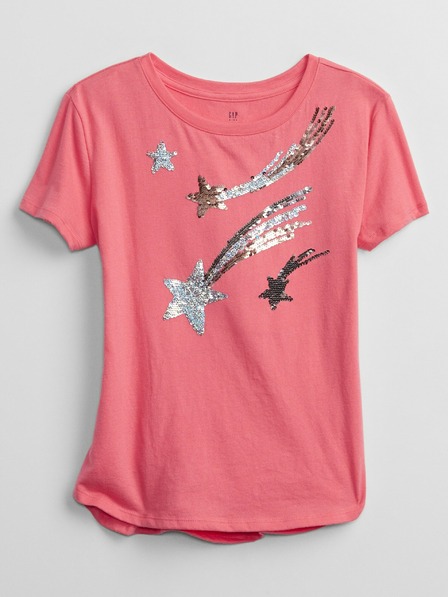 GAP Dětské tričko flippy GAP