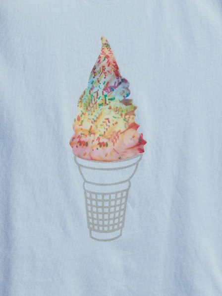 GAP Dětské tričko z organické bavlny GAP