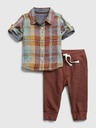 GAP Baby set plaid GAP