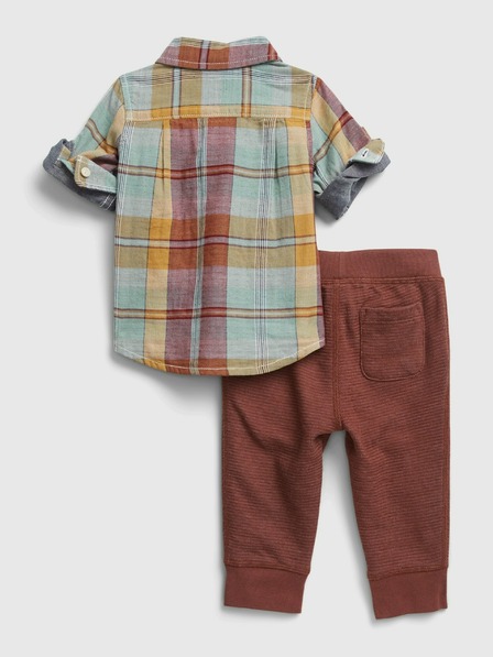 GAP Baby set plaid GAP