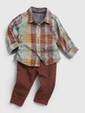 GAP Baby set plaid GAP