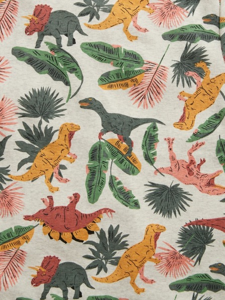 GAP Dětské pyžamo dinosourus GAP