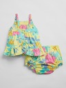 GAP Baby plavky floral outfit set GAP