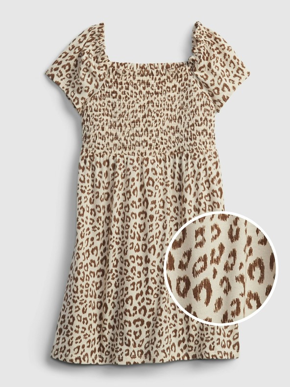 GAP Dětské šaty print GAP