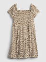 GAP Dětské šaty print GAP