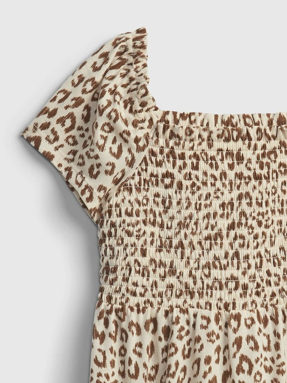 GAP Dětské šaty print GAP