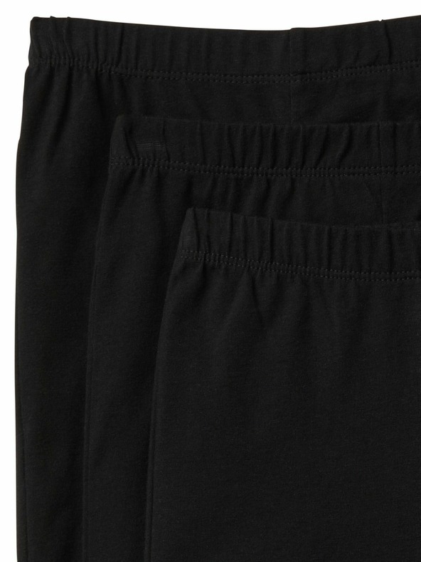 GAP Dětské legíny stretch jersey, 3 ks GAP