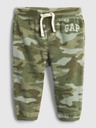 GAP Baby army tepláky GAP logo