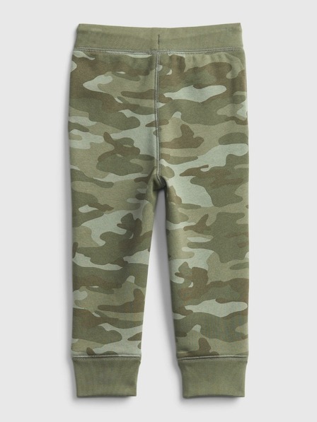 GAP Dětské tepláky GAP logo camo