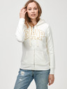 GAP Mikina GAP logo sherpa zip