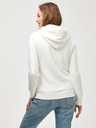 GAP Mikina GAP logo sherpa zip