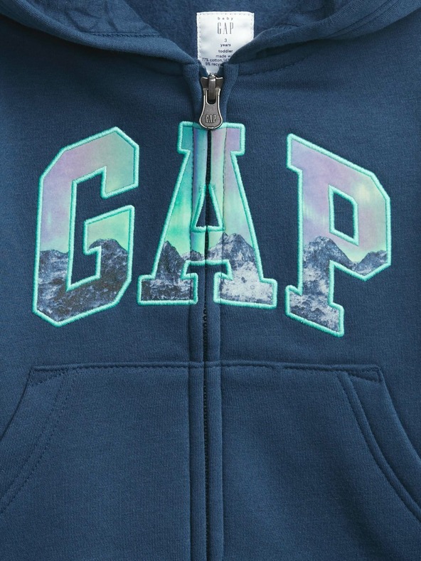 GAP Dětská mikina GAP logo