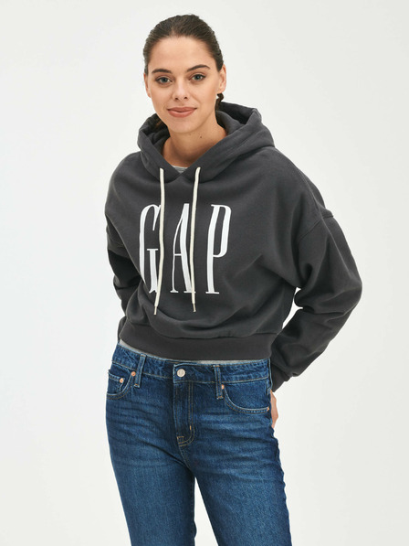 GAP Mikina crop s logem GAP