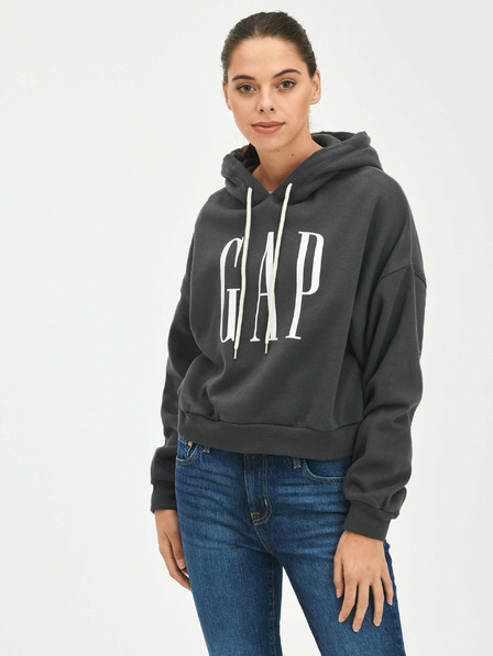 GAP Mikina crop s logem GAP