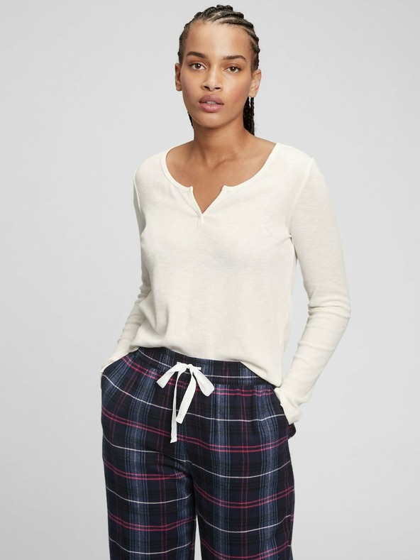 GAP Tričko s dlouhým rukávem Gap