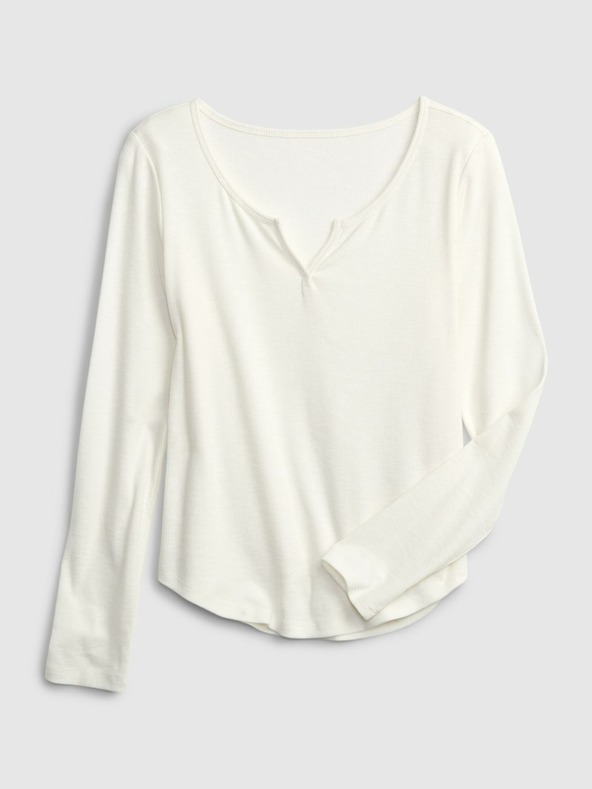 GAP Tričko s dlouhým rukávem Gap