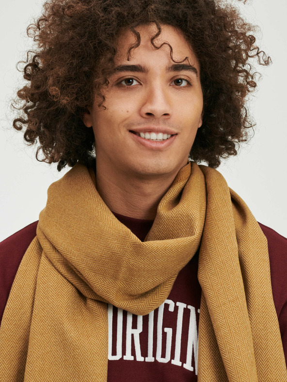 GAP Zimní šála s drobným vzorem GAP