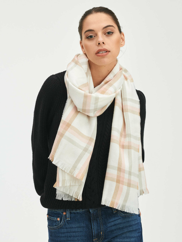 GAP Zimní šála s pruhy GAP