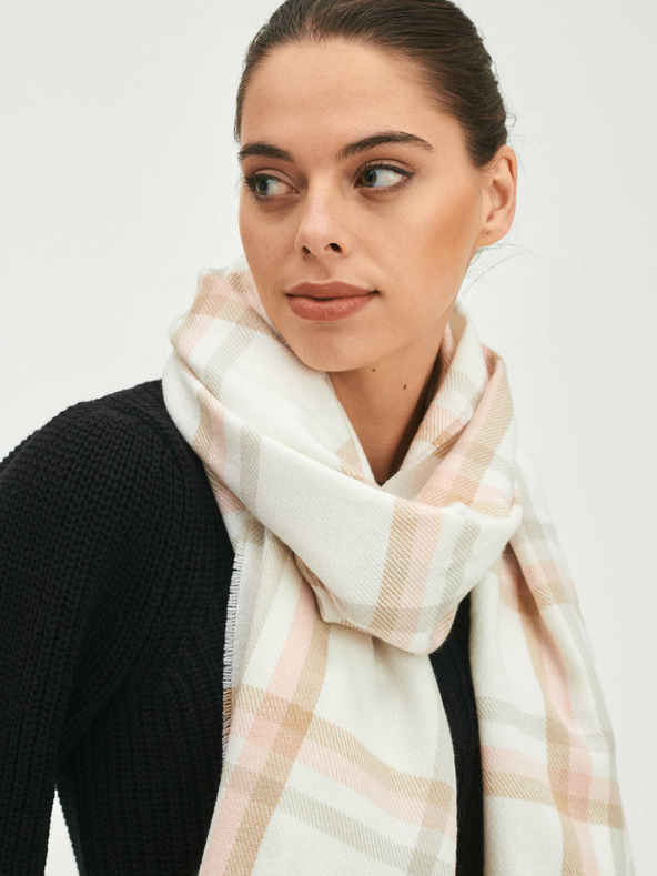 GAP Zimní šála s pruhy GAP