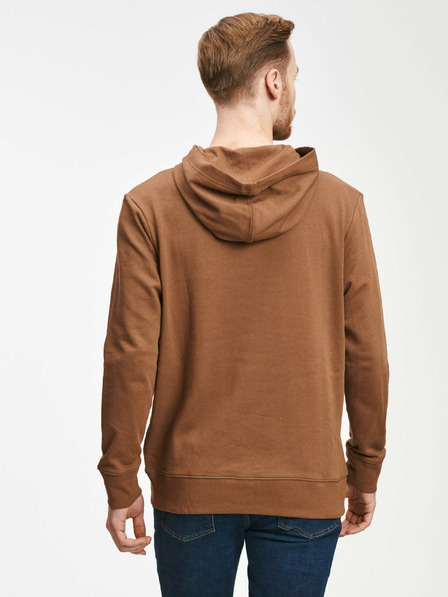 GAP Mikina s logem GAP a kapucí