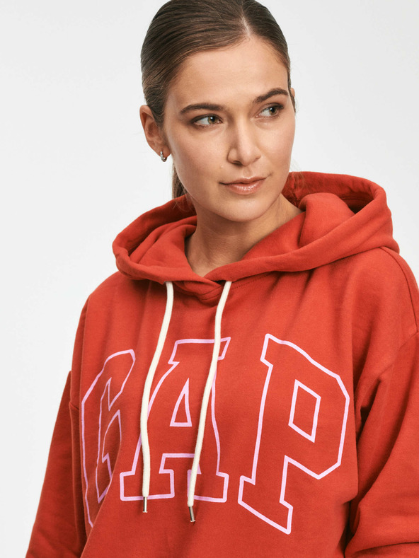 GAP Mikina easy GAP logo