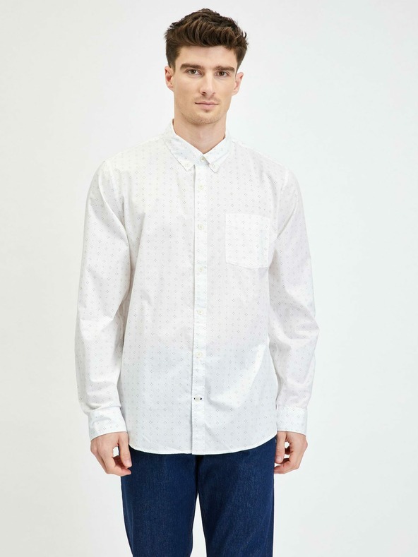 GAP Bavlněná slim košile GAP