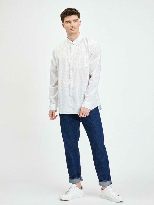 GAP Bavlněná slim košile GAP