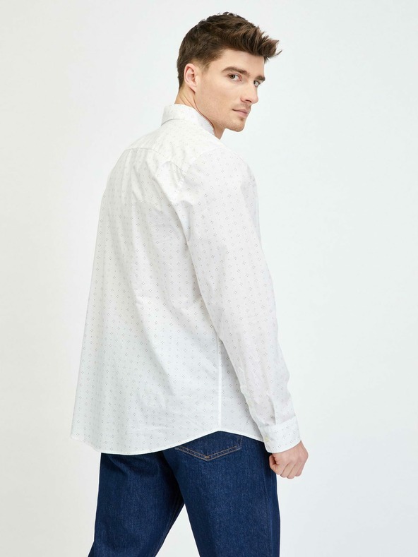 GAP Bavlněná slim košile GAP