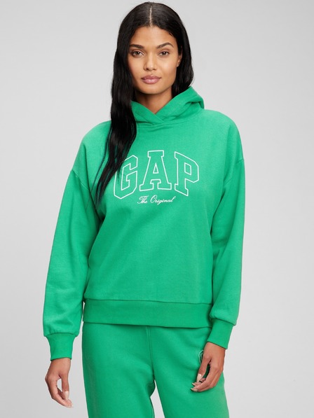 GAP Mikina logo GAP s kapucí