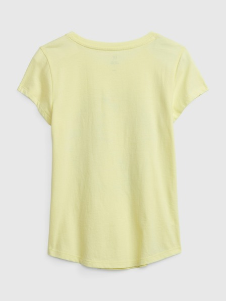 GAP Dětské tričko z organické bavlny GAP