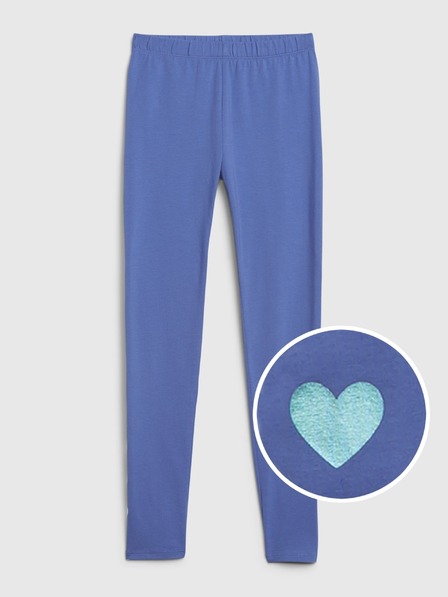 GAP Dětské legíny stretch jersey GAP