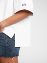 GAP Tričko GAP logo boxy step hem