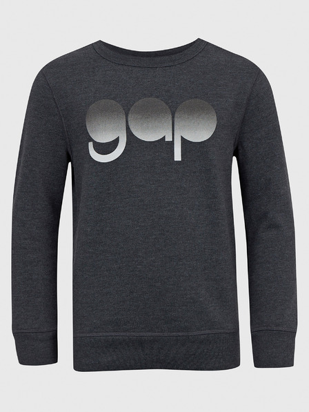 GAP Dětská mikina retro logo GAP