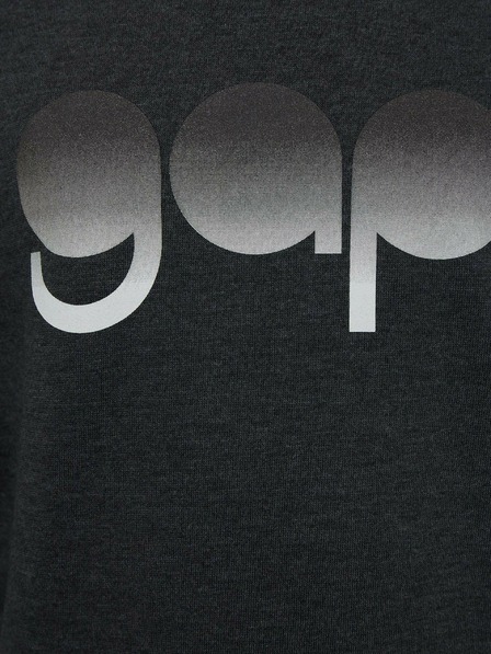 GAP Dětská mikina retro logo GAP
