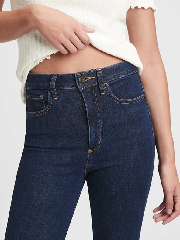 GAP Džíny universal jeggings high rise GAP