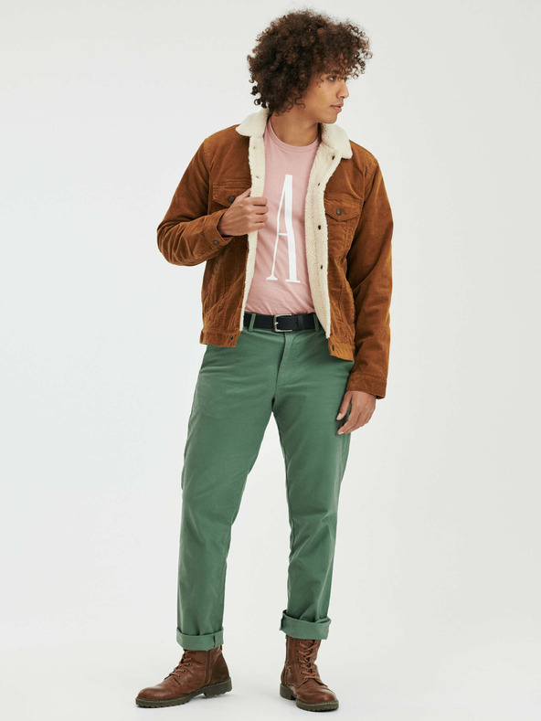 GAP Manšestrová bunda s kožíškem sherpa GAP