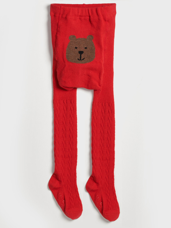 GAP Dětské punčocháče bear GAP