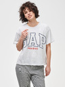 GAP Tričko Gap logo Prague easy GAP