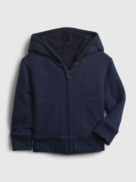 GAP Zateplená dětská mikina GAP