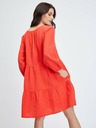 GAP Volánové mini šaty GAP