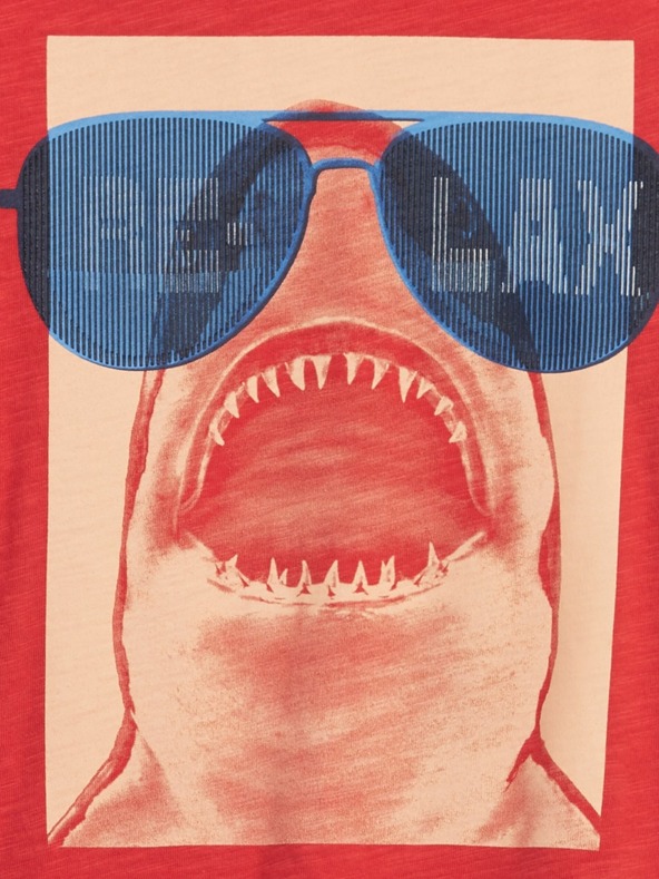 GAP Dětské tričko s potiskem Gap